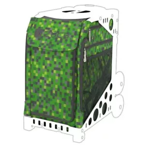 ZÜCA Bag Insert - Green Screen Figure Skating Accessory - Picture 1 of 1
