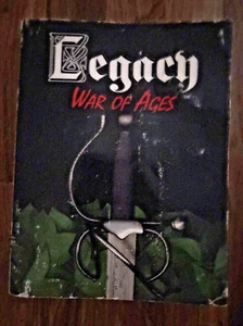 Legacy War of Ages RPG Guide - Black Gate Pub Fantasy Book (Fair+) - Bild 1 von 4