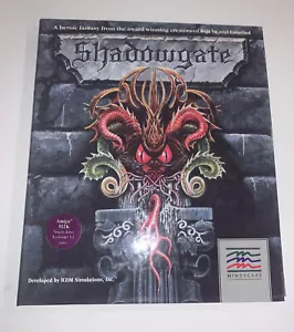 SHADOWGATE MINSCAPE AMIGA Gioco per computer usato - Foto 1 di 7