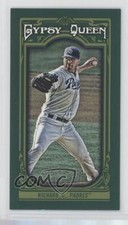 2013 Topps Gypsy Queen Mini Green /99 Clayton Richard #53