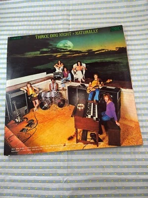 Three Dog Night Naturally Vinyl 1 C062-91 907 German Import Gatefold VG/EX Vinyl - Image 1 of 4