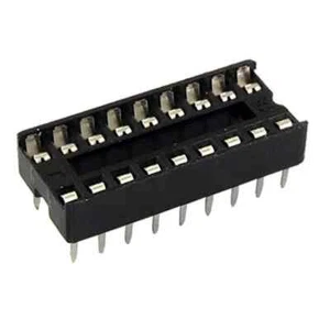 18 Pin 0.3 Inch Dil IC Socket - Pack of 5 - Picture 1 of 1