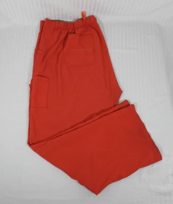 Women's SALMON/ORANGE Carhartt Scrub Pants, 2XLrg Regular. C52110 - Image 1 of 4