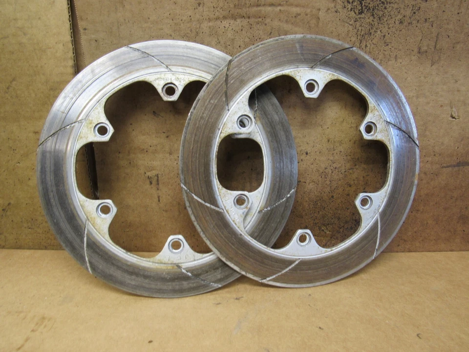 Rotor de freno delantero Honda VF700S Sabre 1984 45351-MJ1-670 Foto 1 de 4