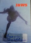 Susan Backlinie signed JAWS trading card 1st Victim