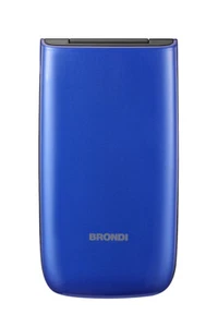 BRONDI MAGNUM 4 Téléphone Cellulaire QB 2.8" Flip Dual SIM 1.3MP BT BLE/VIOLET - Photo 1/3