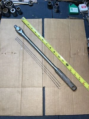 Barra de interruptor de 15 pulgadas de largo Husky USA CS 57 1/2" Drive de colección garantía de por vida Foto 1 de 4