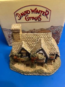 David Winter Hogs Head Cerveza House con Caja La Escritura 1985 338f - Imagen 1 de 5