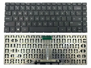 New US Black Keyboard for HP 14-bp000 14-bp005la 14-bs000 14-bs010la 14-bs020la - Bild 1 von 2