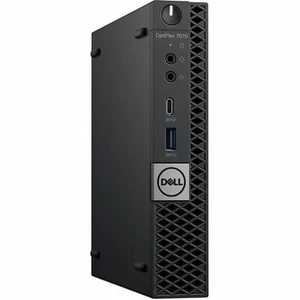 Dell Optiplex 7070 Micro i5 9500T 16GB RAM 256GB SSD Win 11 Pro Desktop PC WiFi - Picture 1 of 1
