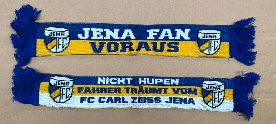 Fan Auto-Schal Fussball "FC Carl Zeiss Jena"