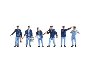 HO Scale people - 15282 - Steam Engine Crew - Foto 1 di 1