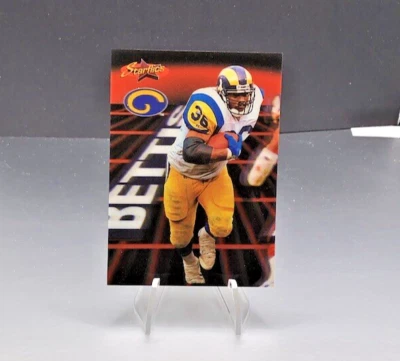 Jerome Bettis 1994 Sportflics #180 Steelers Rams HOF - Image 1 of 3