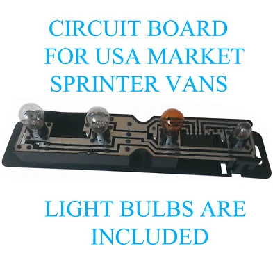1995 - 2006 年道奇 Sprinter MERCEDES 尾灯电路板 367209989 美国点 — 第 1/4 张图片