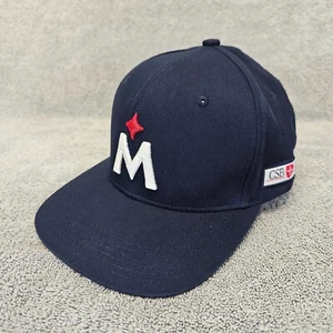 MN Twins Hat x CSB SJU Baseball Cap SGA Snapback Hat Blue MLB 2023 New Logo - Picture 1 of 20