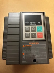 FUJI ELECTRIC FVR-E9S FVRO.4E6DS INVERTER 3 PHASE CONVERTER - Picture 1 of 6