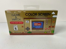 Nintendo Game and Watch Super Mario Bros Electronic Handheld 35th Anniversary