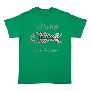 Fishbone Un Día Álbum Banda Colección Regalo Para Fan Camiseta Verde S a 5XL - Imagen 1 de 3