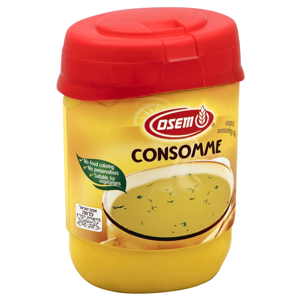 Osem Consomme Soup & Seasoning Mix 14.1 Oz