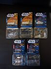 Micro Galaxy Scout Lot Series 1 2 3 Maul Leia Mandalorian First Order Trooper