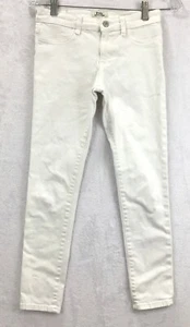 Polo Ralph Lauren Aubrie Legging / White Skinny Stretch Denim Jeans / Size 14 - Picture 1 of 9