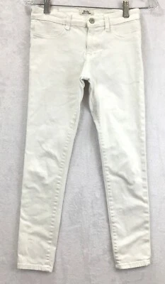 Polo Ralph Lauren Aubrie Legging / White Skinny Stretch Denim Jeans / Size 14 - Image 1 of 4