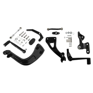 Kit lateral de cambio y freno de controles medios apto para Harley Sport Glide Fat Bob FLSB 18-Up - Imagen 1 de 14