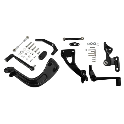 Kit lateral de cambio y freno de controles medios apto para Harley Sport Glide Fat Bob FLSB 18-Up Foto 1 de 4