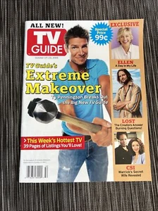 FIRST Large Size TV Guide Oct 2005 *Ty Pennington - Foto 1 di 2