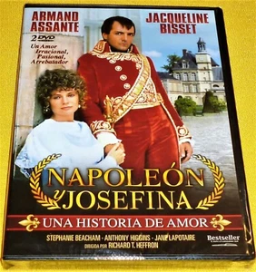 NAPOLEÓN Y JOSEFINA / Napoleon and Josephine: A Love Story (DVD) English Español - Imagen 1 de 4