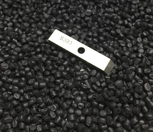 1-Hole Pelletizer knives 0.320"Wide S390 Bimetal tool steel - Picture 1 of 2