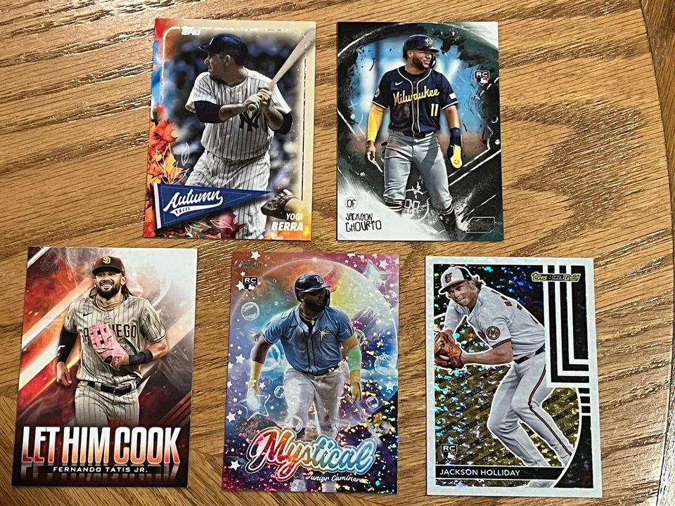 2024 Topps Update: INSERTS!! Pick Your Card - Complete Your Set - Image 1 of 1