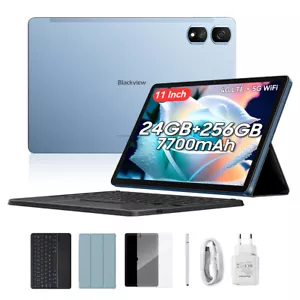 Blackview Tab 16 Pro Tablets 11 Pulgadas Android 14 24GB+256GB 7700mAh Face ID - Imagen 1 de 12