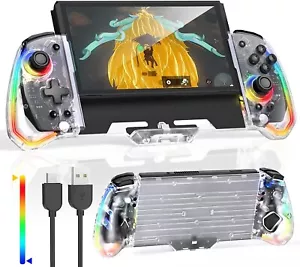 For Nintendo Switch&OLED Joy con Console Controller Joystick Gamepad Remote - Picture 1 of 9