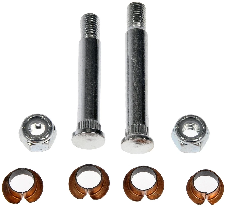 Door Hinge Pin and Bushing Kit Dorman For 2007-2018 Toyota Tundra 2008 2009 2010 - Image 1 of 1