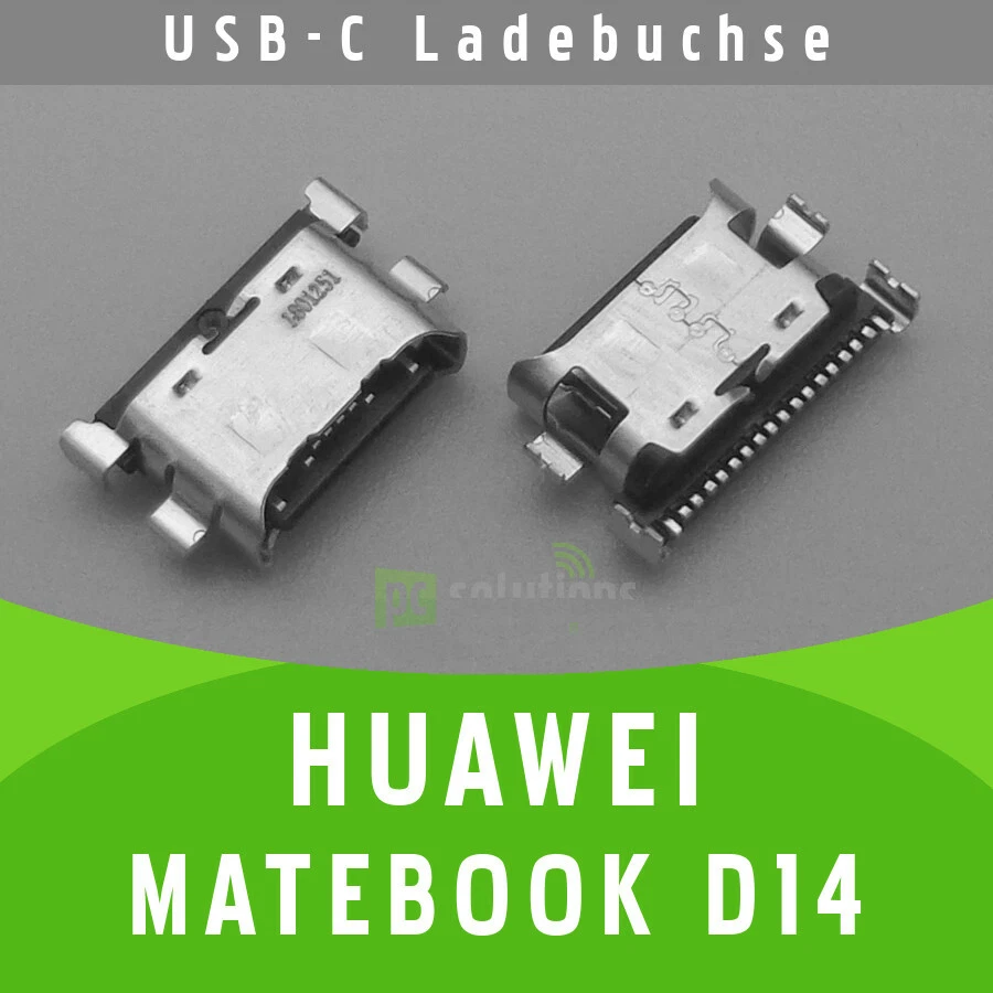 ✅ Huawei Matebook D14 Micro USB C Female Charging Port Connector Socket - Image 1 of 1