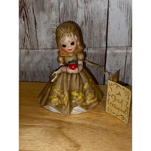 Vintage Josef Original Girl of the Month September Back to School Girl - Picture 1 of 8