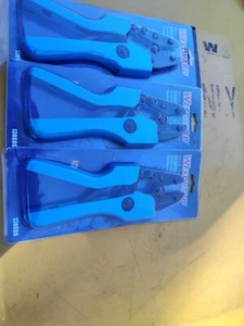 NEW!! WESTWARD Ratchet Crimper,RG-59, RG-6,9-7/8" L, 13H886.   LOT Of 3 - Picture 1 of 14