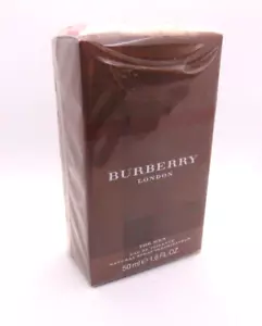 BURBERRY London FOR MEN Eau De Toilette Spray 1.6oz/50ml NIB - Picture 1 of 1