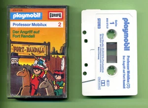 Playmobil -- Professor Mobilux -- 2 -- Hörspiel - MC - Europa - Picture 1 of 1