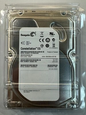 SEAGATE ST31000424SS 9JX244-003 1TB 7.2K RPM Cache 16MB 6Gb/s SAS 3.5" HDD - Image 1 of 4