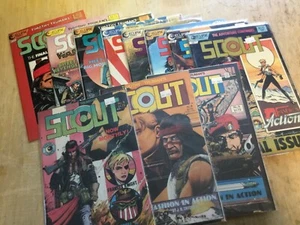 KONVOLUT SCOUT Comics, 11 Bücher Set, KRIEGSSCHAMANE + MINIS TIM TRUMAN ECLIPSE 1985 - Bild 1 von 5