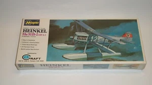 Hasegawa Modellbausatz im Maßstab 1:72 eines Heinkel He 51B-2/A-1 - Bild 1 von 1