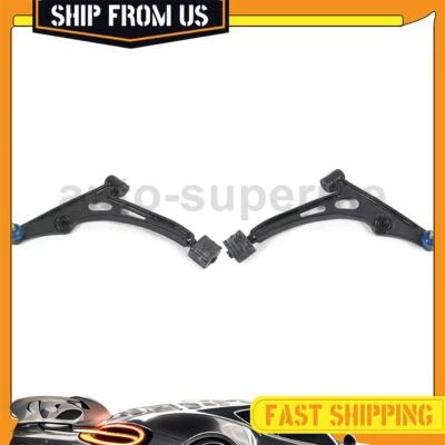 Braço de controle completo inferior dianteiro 2x para 1999 2000 2001 2002 Suzuki Esteem 1.8L - Imagem 1 de 4