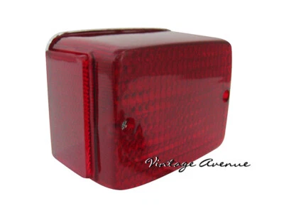 LÂMPADA TRASEIRA COMPLETA YAMAHA XT125 XT225 XT250 XT350 XT500 XT550 XT600 [TW48] - Imagem 1 de 4