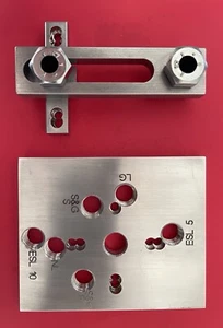 Safe Lock Drilling Template , Mini Rig Plate StrongArm Magnum locksmith tools - Picture 1 of 6