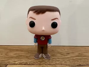 Astro Zombies Sheldon Cooper 11 Red Flash Shirt The Big Bang Theory - Picture 1 of 3