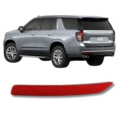 For 2021-2024 Chevrolet Suburban Tahoe Rear Bumper Reflector Light Driver Side - Image 1 of 4