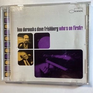 Bob Dorough & Dave Frishberg Who's On First CD - Jazz Piano & Vocals - Free Ship - Foto 1 di 6