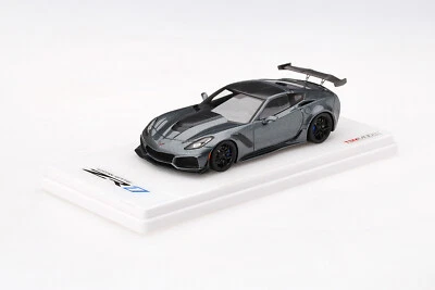 TSM430366 - 1/43 CHEVROLET CORVETTE C7 ZR-1 DARK SHADOW GREY (RESIN) - Image 1 of 4